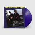 The Blues Brothers Soundtrack - Exclusive Limited Edition Transparent Blue Colored Vinyl LP