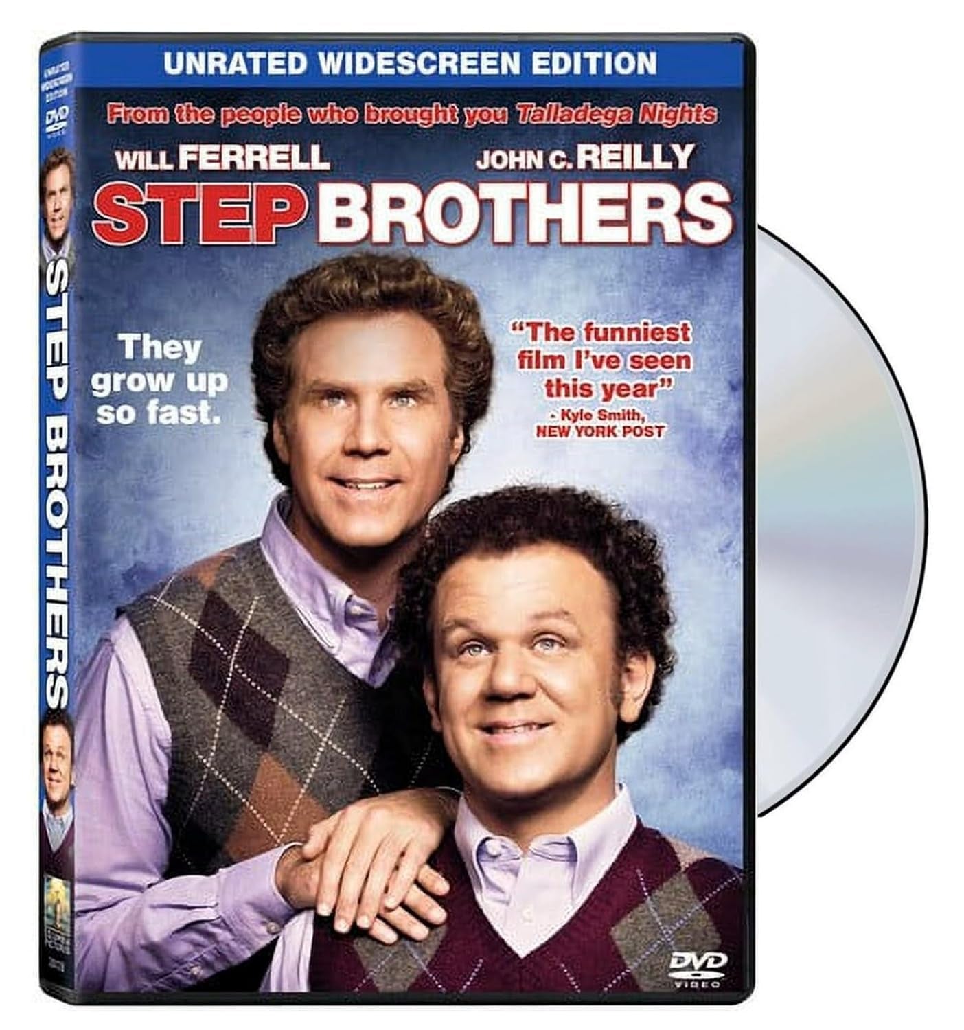 Step Brothers - Unrated Widescreen Edition DVD (Will Ferrell, 2008)