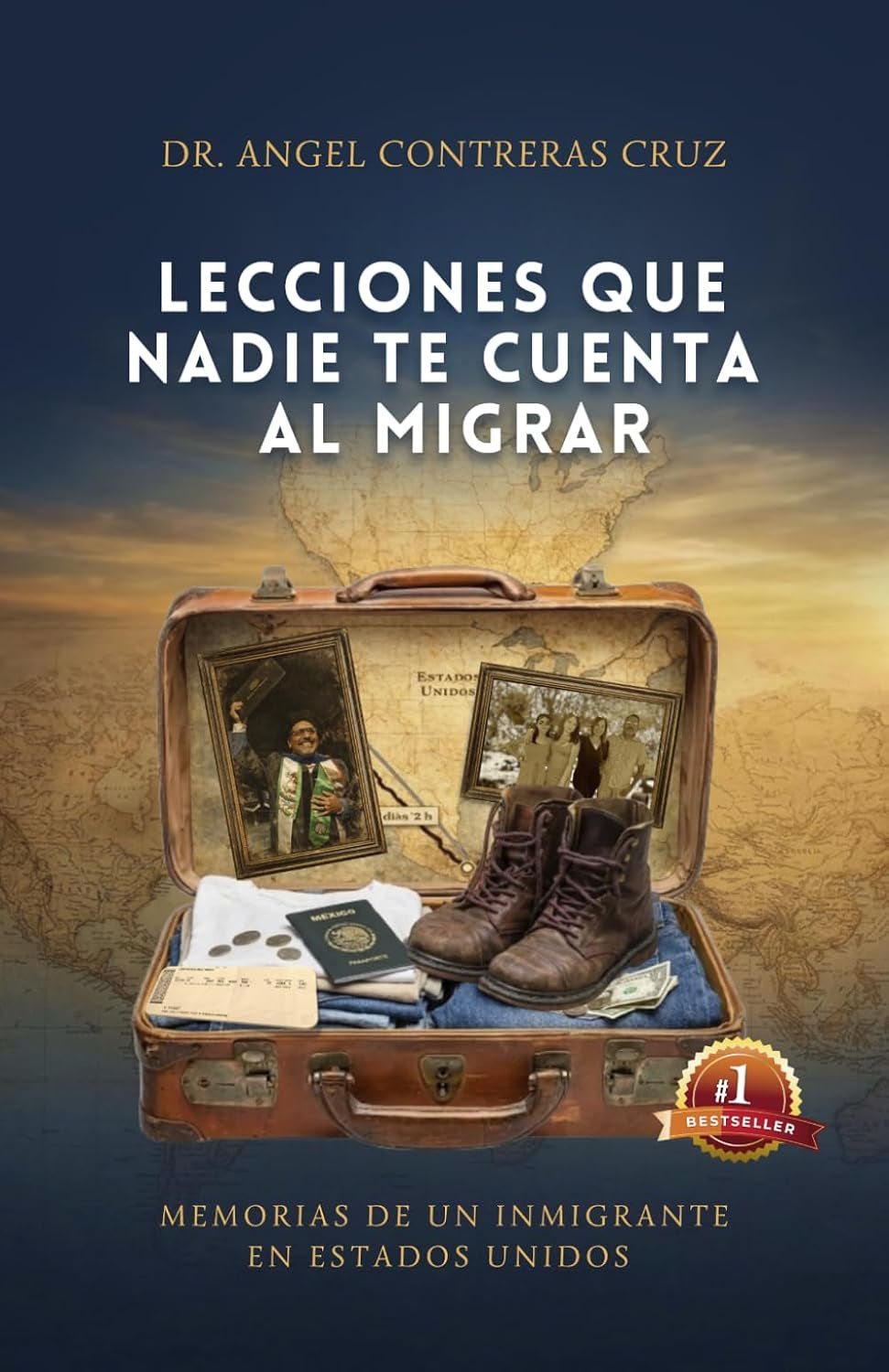 Lecciones que nadie te cuenta al migrar: Memorias de un inmigrante en Estados Unidos (Spanish Edition)