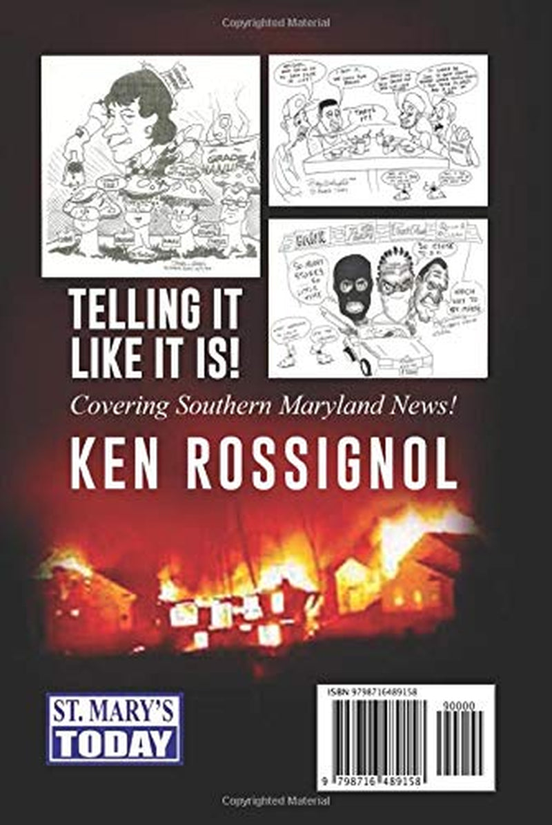 ST. MARY'S TODAY --- The Story of THE RAG! --- The Toons!: Newspaper