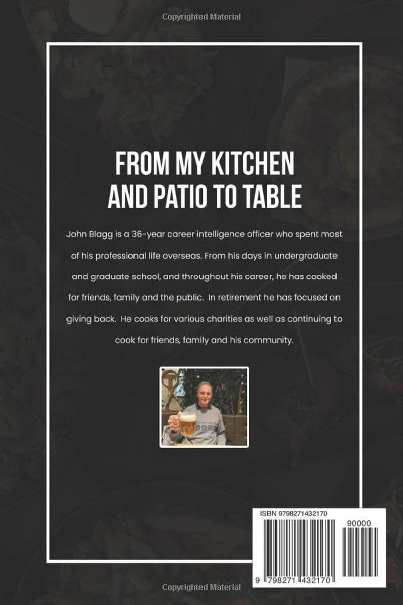 From My Kitchen and Patio to Table