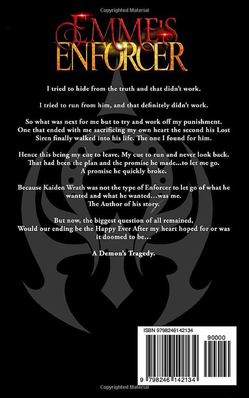 Emme's Enforcer (Lost Siren Series)