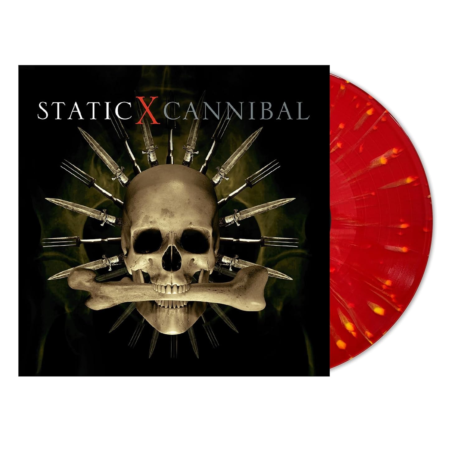 Cannibal EXPANDED BLOOD & BRONZE SPLATTER