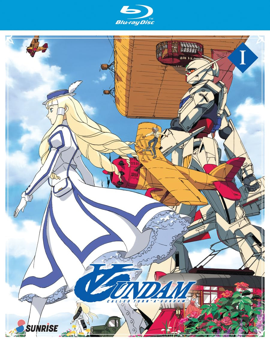Turn A Gundam: Blue Ray Collection 1