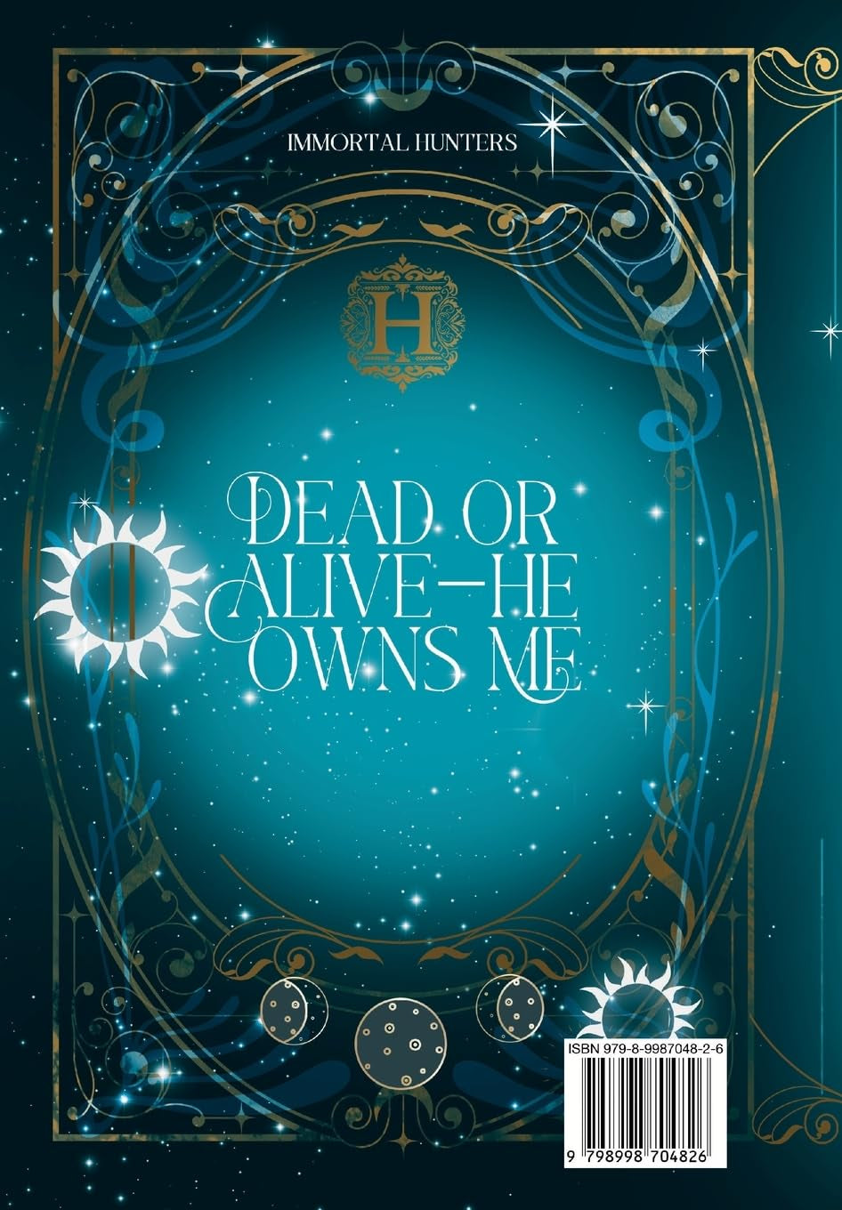 Hunted by the Dead King (Immortal Hunters)