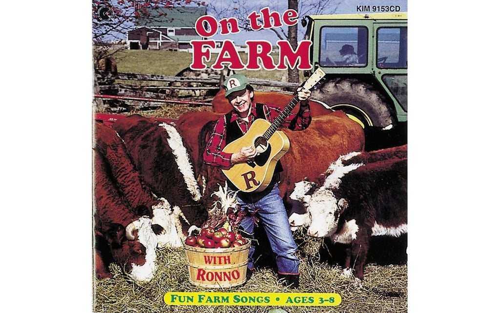 On the Farm with RONNO: Fun Farm Songs Clean Version