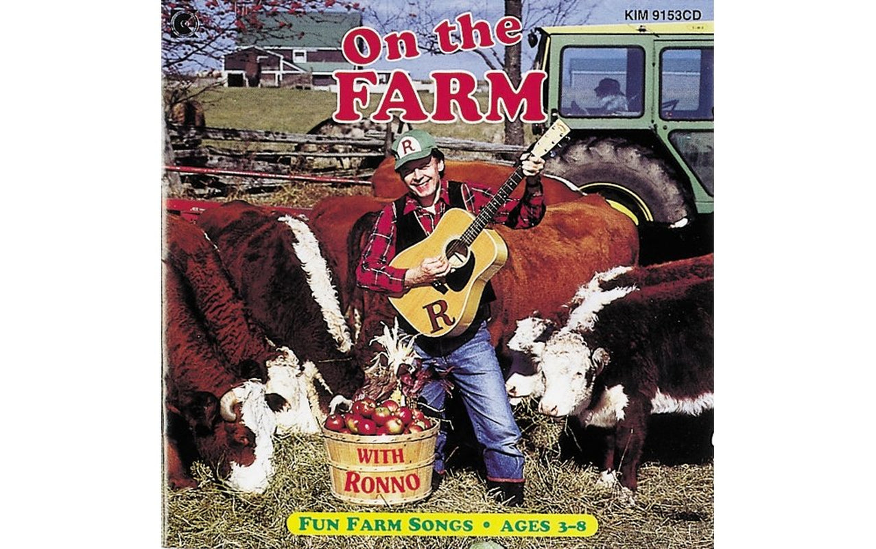 On the Farm with RONNO: Fun Farm Songs Clean Version