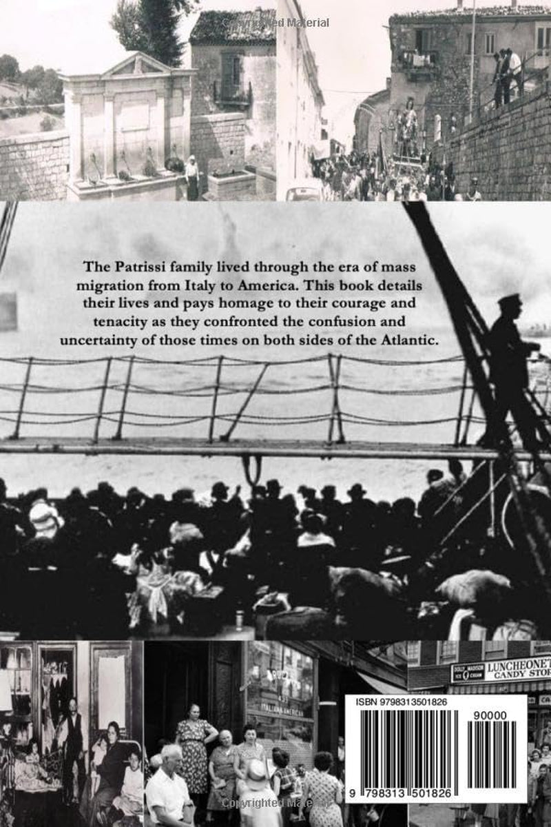 From Rapone to the Bronx (glossy cover only paperback): A history of the Patrissi family
