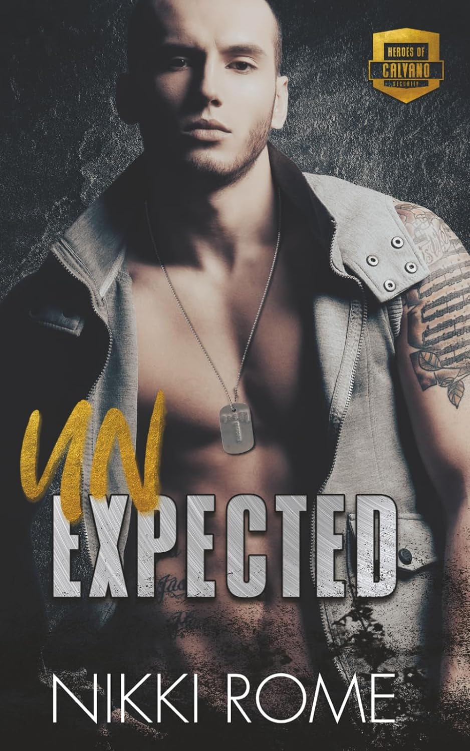 Unexpected (Heroes of Calvano Security)