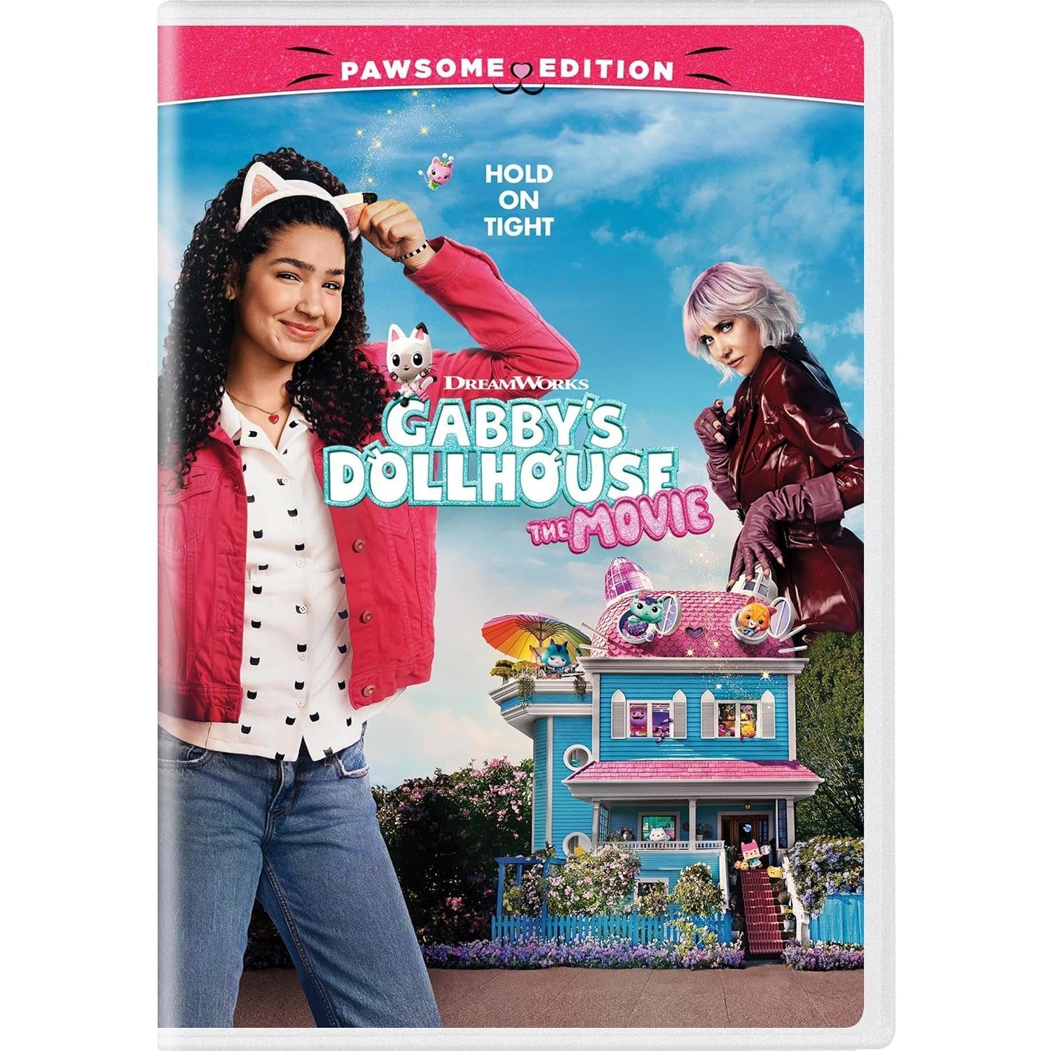 Gabby's Dollhouse: The Movie - Pawsome Edition [DVD]