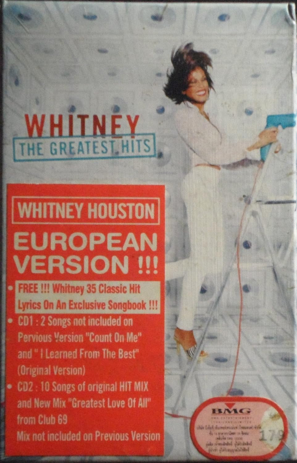 Whitney Houston Greatest Hits