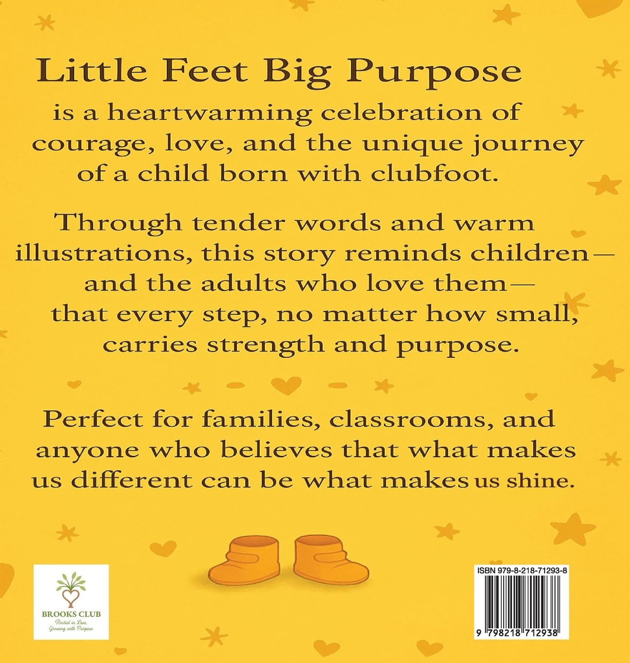 Little Feet, Big Purpose