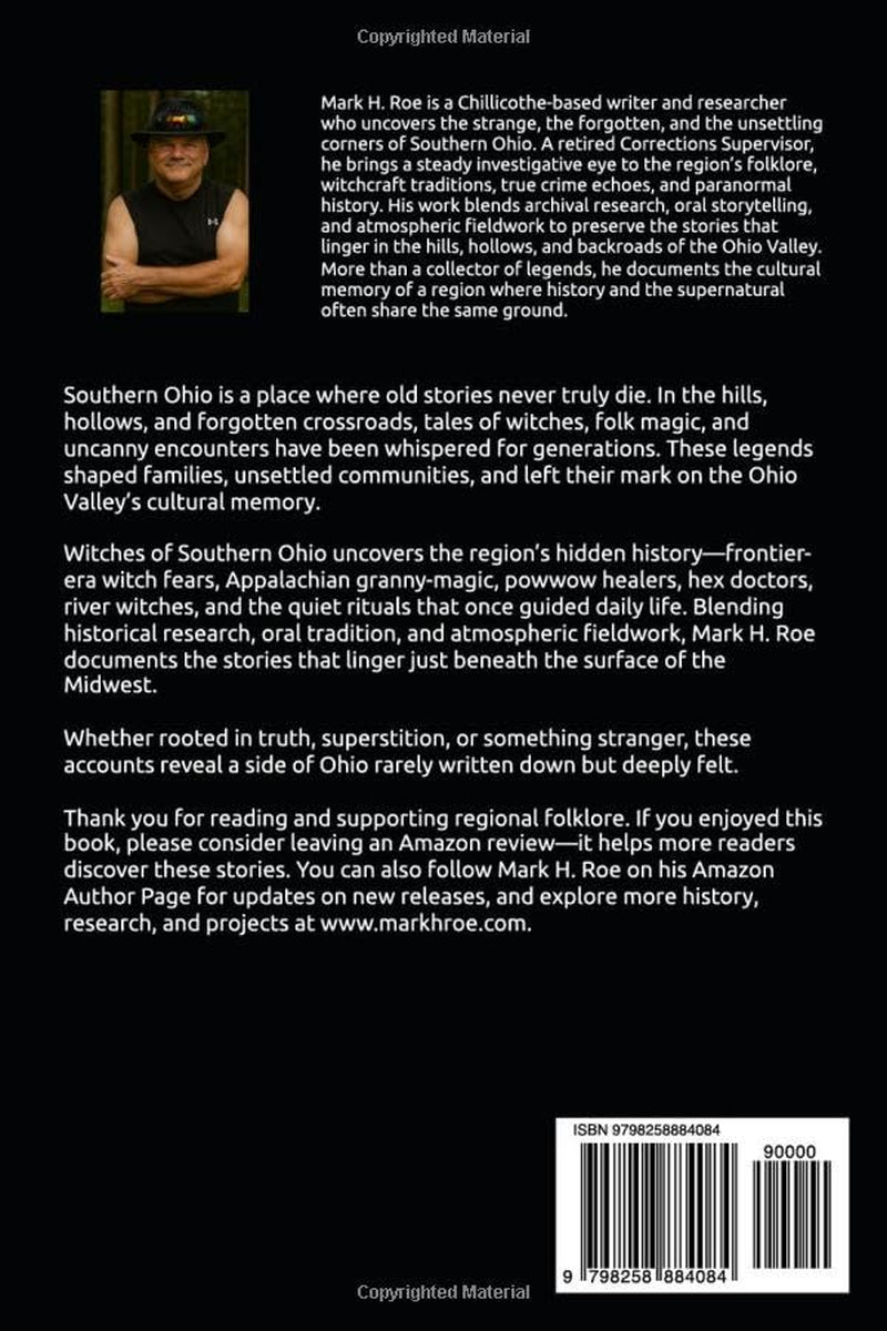 Witches of Southern Ohio: A Field Guide to Folk Magic, Legends, and Local Lore