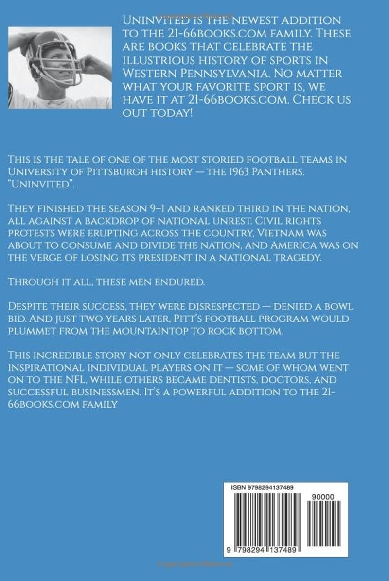Uninvited: The 1963 Pitt Panthers