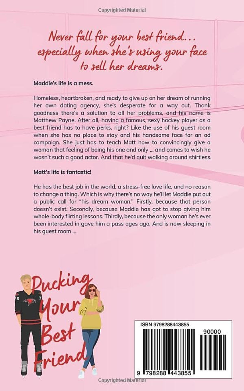 Pucking Your Best Friend: A Friends-to-Lovers Hockey Romance (L.A. Hawks Hockey)