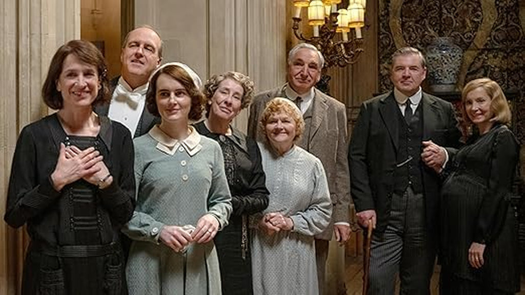 Downton Abbey: The Complete Series [DVD] + The Complete Downton Abbey 3-Movie Collection DVD Bundle