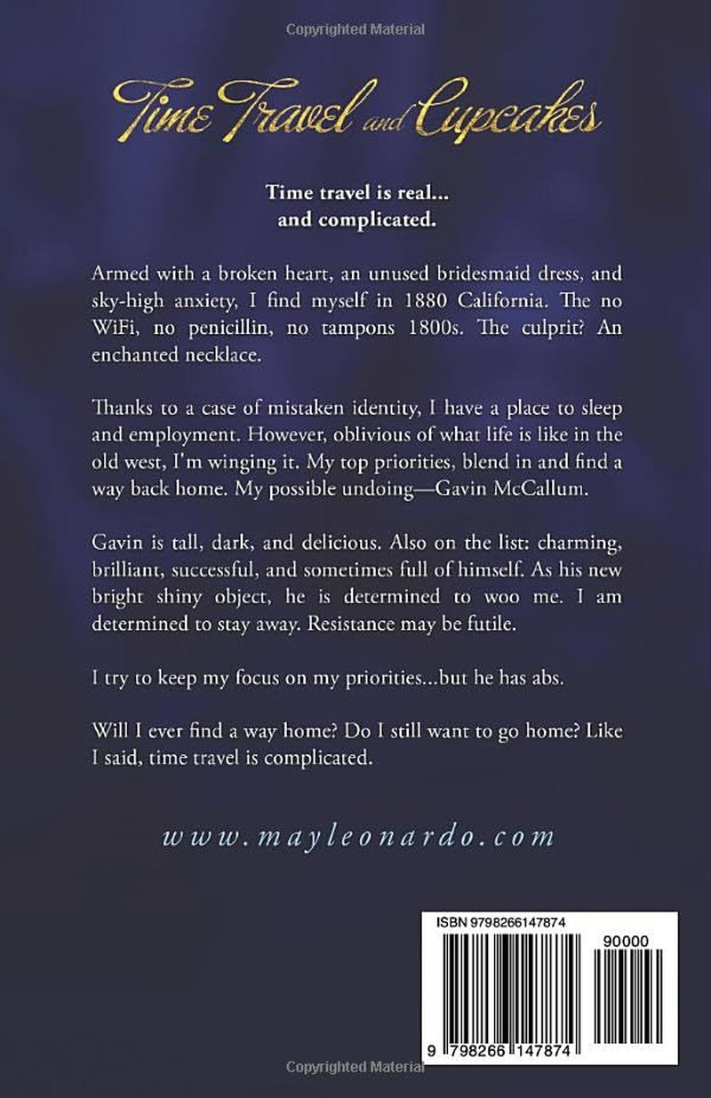 Time Travel and Cupcakes: A Time Travel Romance - Book 1 (Soulmates Through Time)