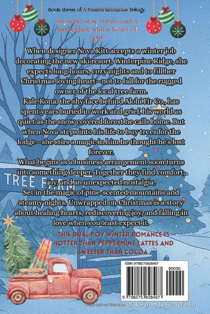 Unwrapped on Christmas (A Festive Romance Trilogy)