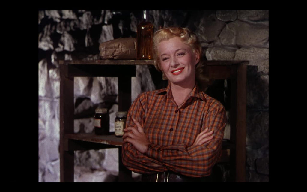 Man in the Saddle (1951) (Blu-Ray & DVD Combo) [ Blu-Ray, Reg.A/B/C Import - France ]