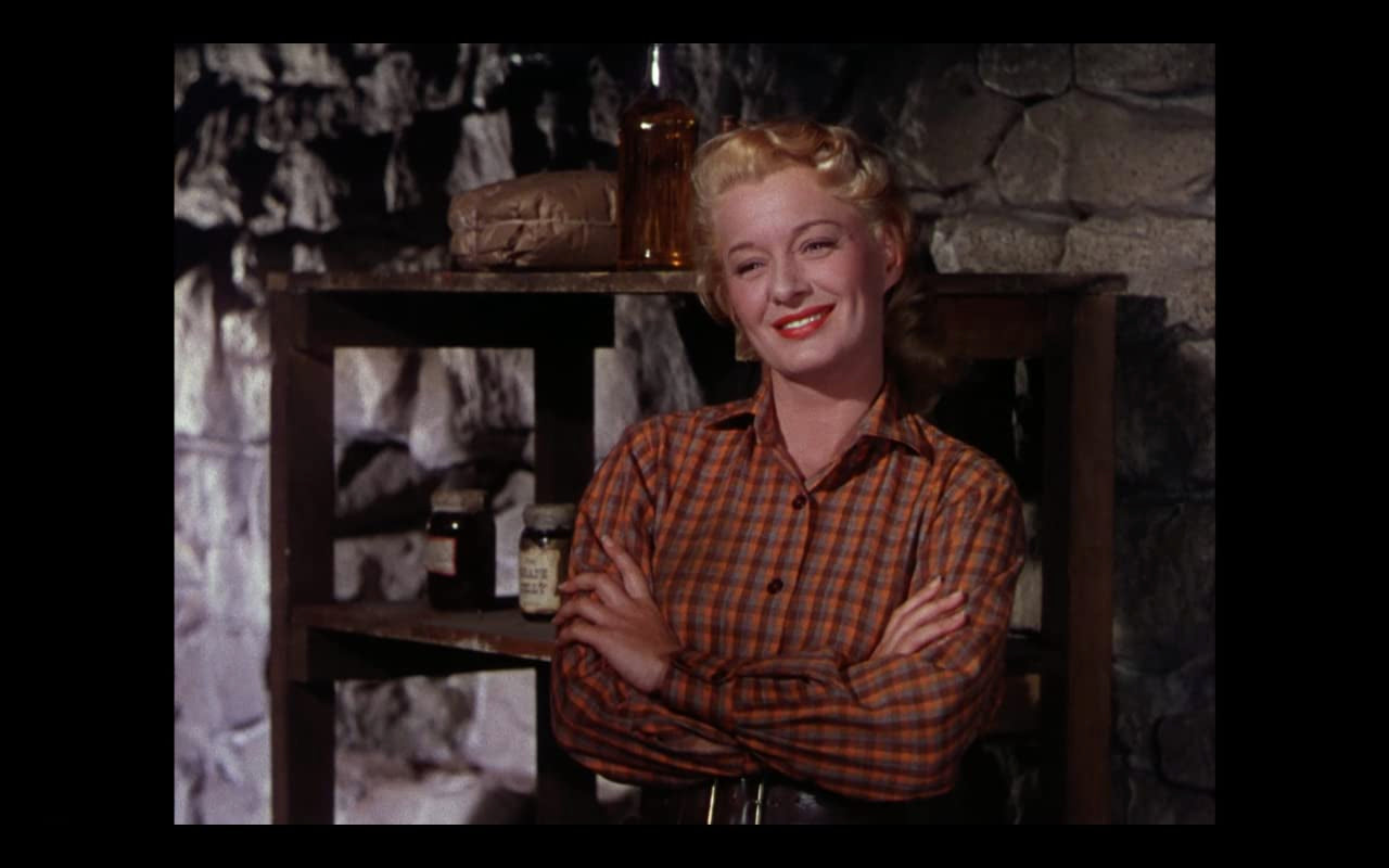 Man in the Saddle (1951) (Blu-Ray & DVD Combo) [ Blu-Ray, Reg.A/B/C Import - France ]