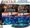 Avatar: 3-Movie Collection (Avatar / Avatar: The Way of Water / Avatar: Fire and Ash) [6-Disc Set] [4K UHD + Blu-ray] [Region Free]