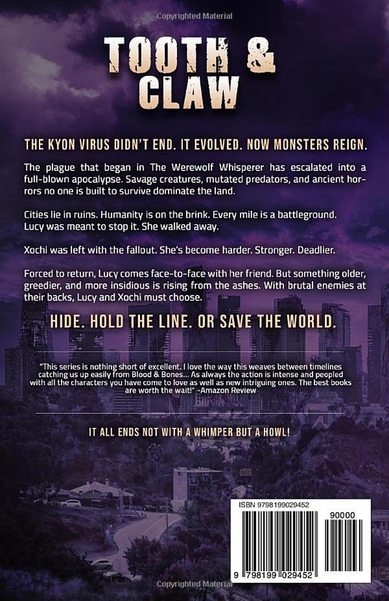 Tooth & Claw (The Werewolf Whisperer Series)