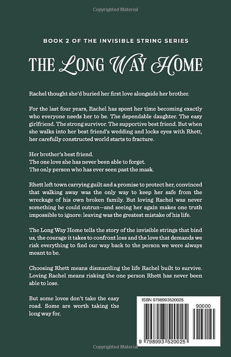 The Long Way Home (The Invisible String Series)