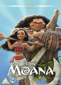 Moana [DVD] [2016] [Region2] Requires a Multi Region Player