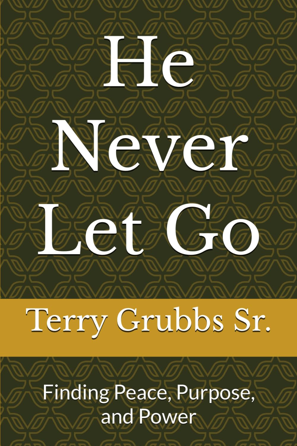 He Never Let Go: Finding Peace, Purpose, and Power