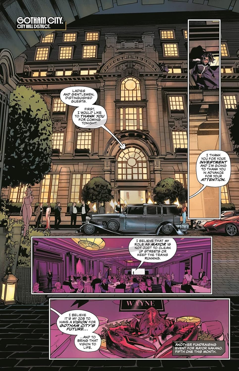 Batman: Detective Comics Vol. 1: The Neighborhood