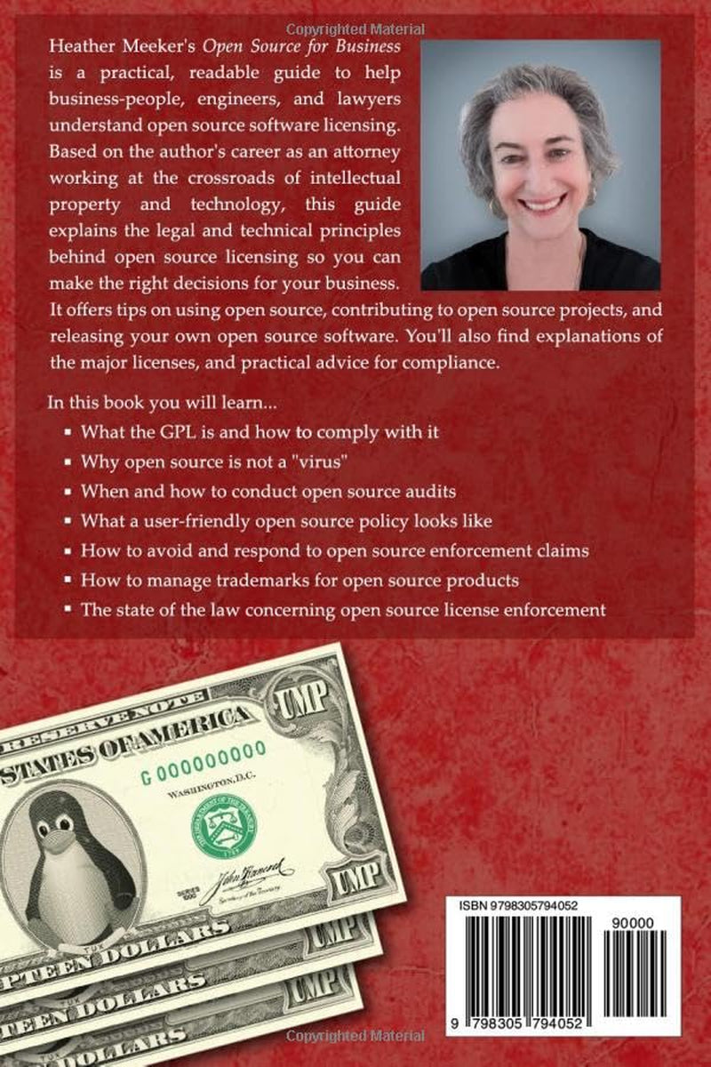 Open (Source) for Business: A Practical Guide to Open Source Software Licensing - Fourth Edition