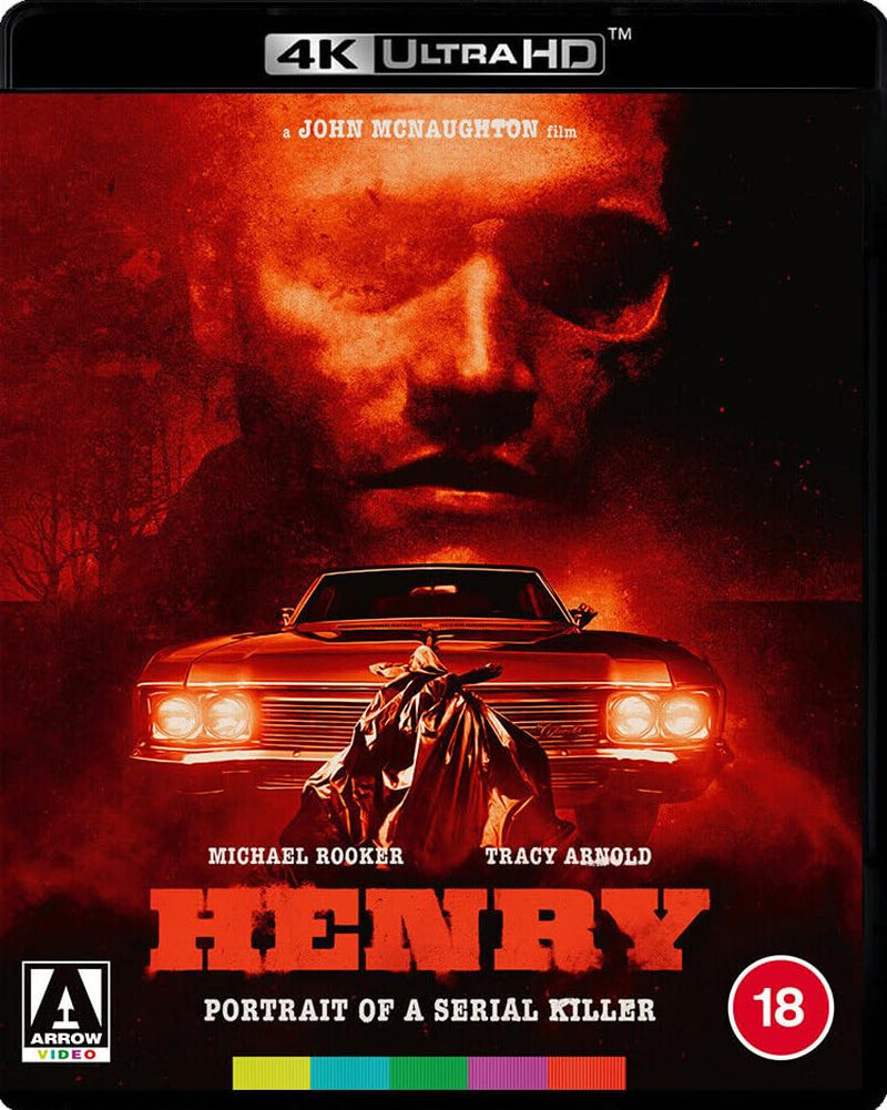 Henry: Portrait of a Serial Killer (Special Edition) [4K Ultra HD] [Region Free]