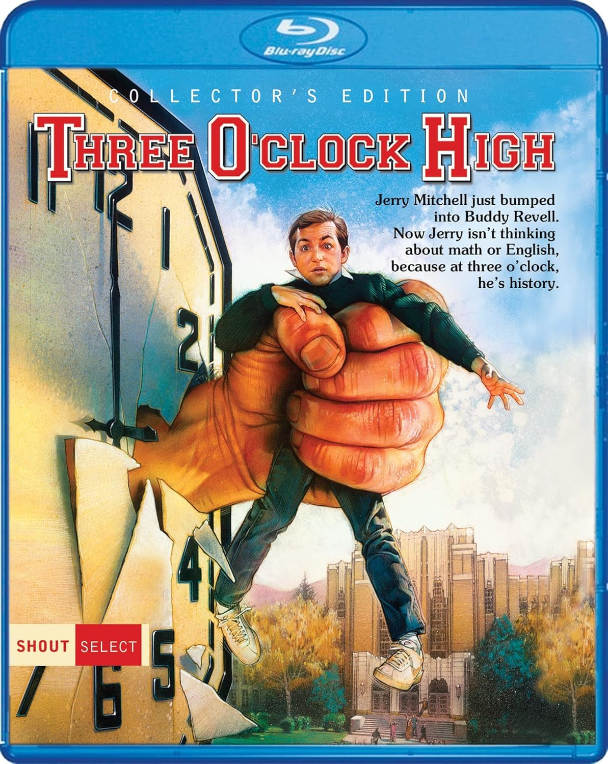 Three O'Clock High [Blu-ray]