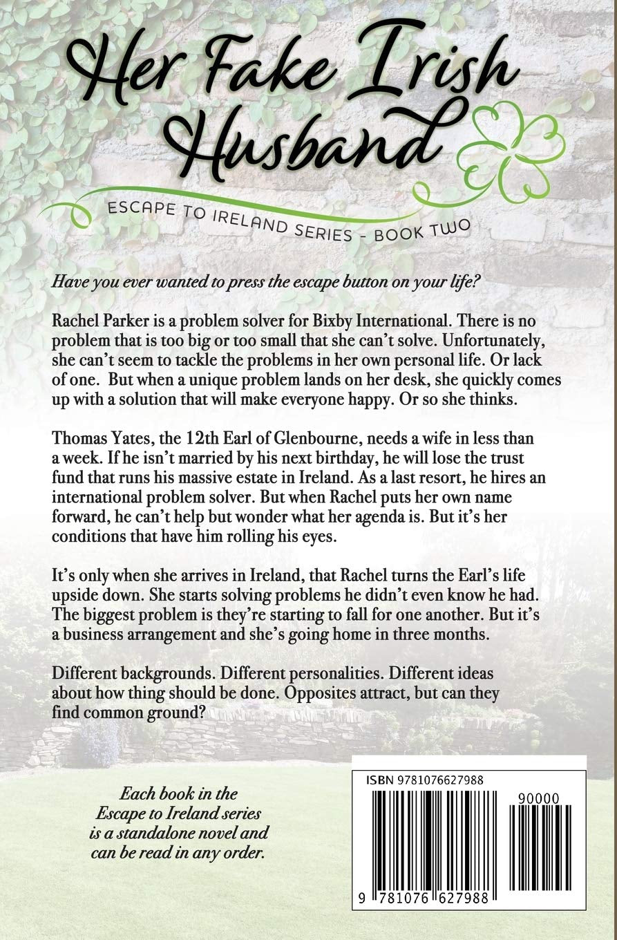 Her Fake, Irish Husband (Escape to Ireland)