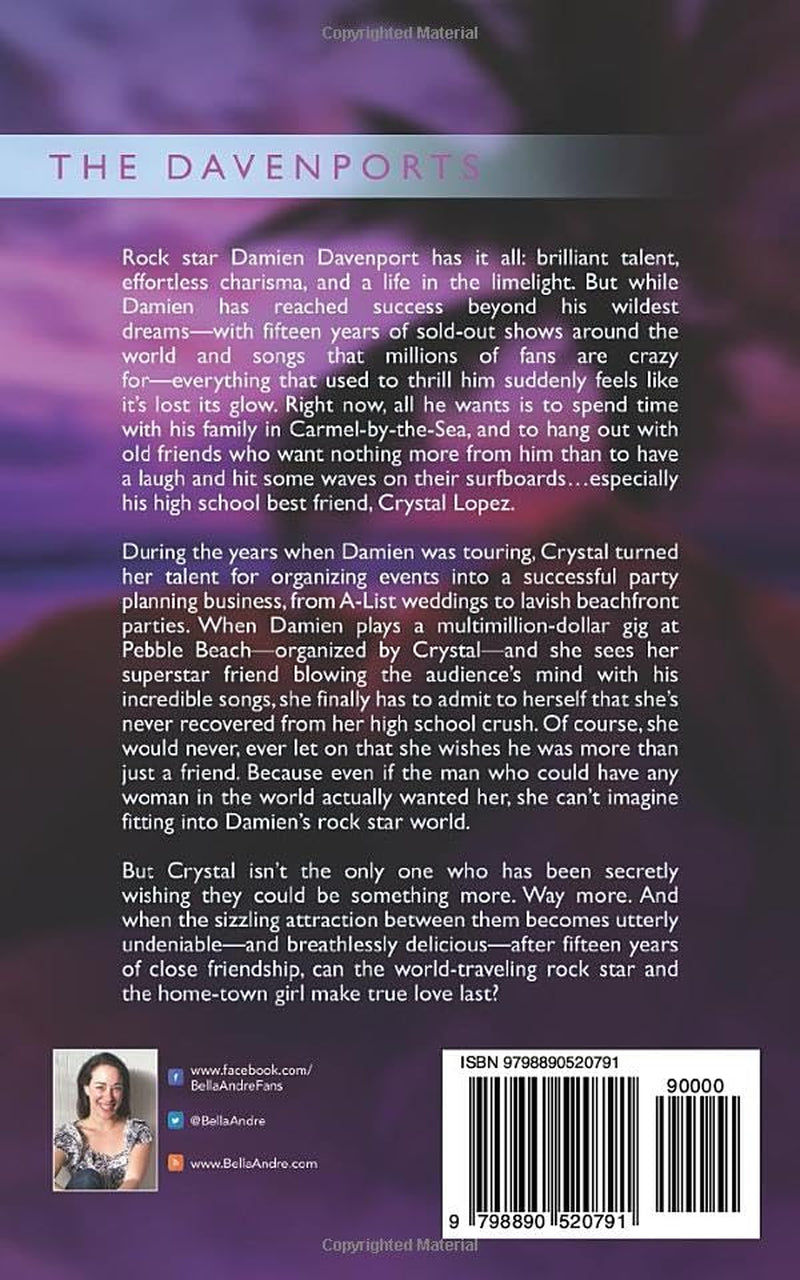 California Love Songs (The Davenports, Book 4)