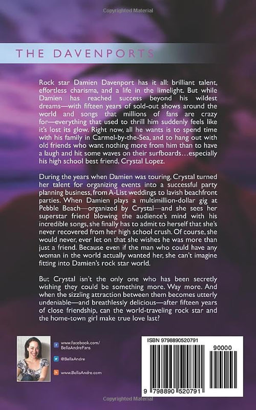 California Love Songs (The Davenports, Book 4)