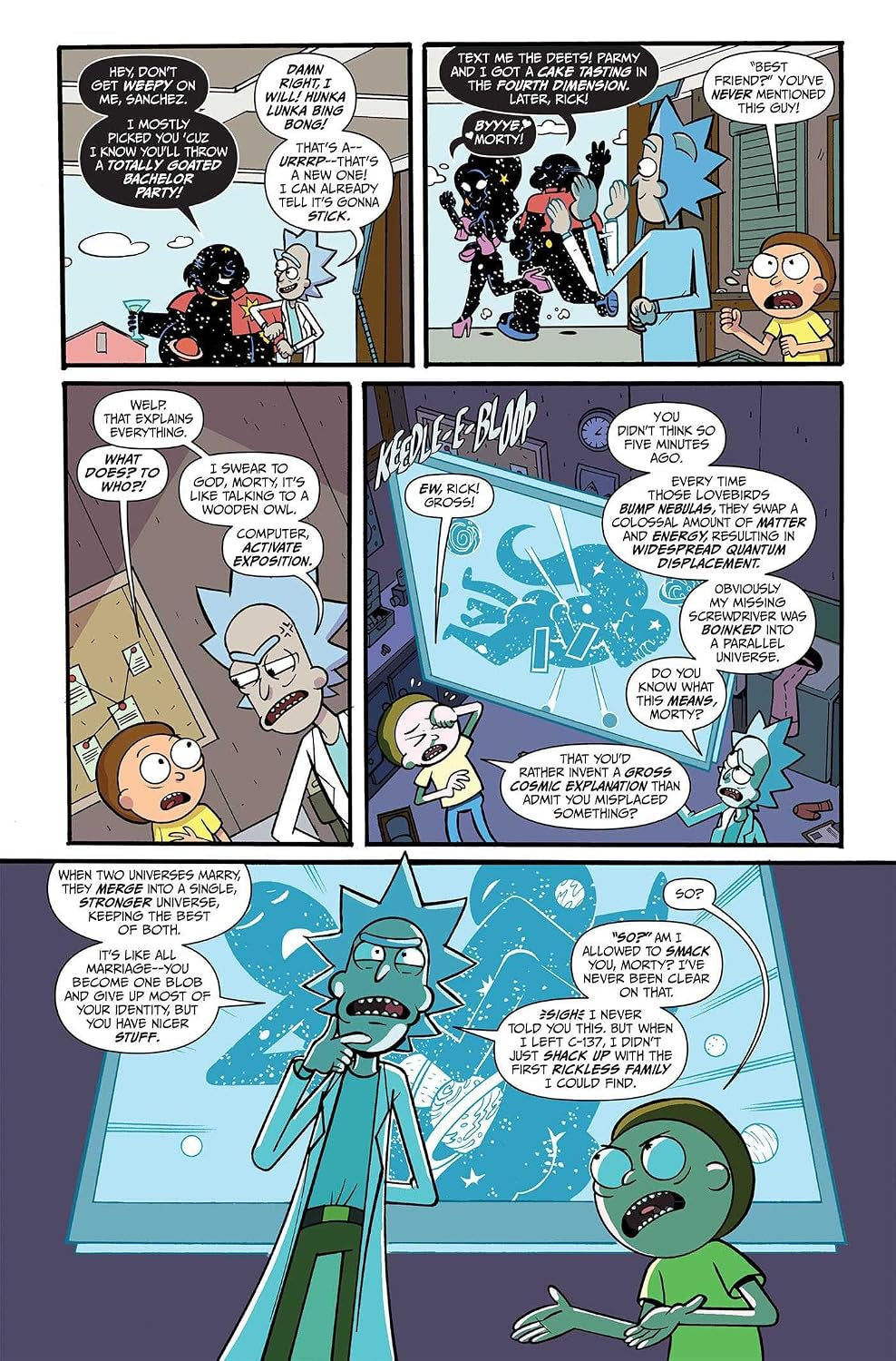 Rick and Morty vs. the Universe