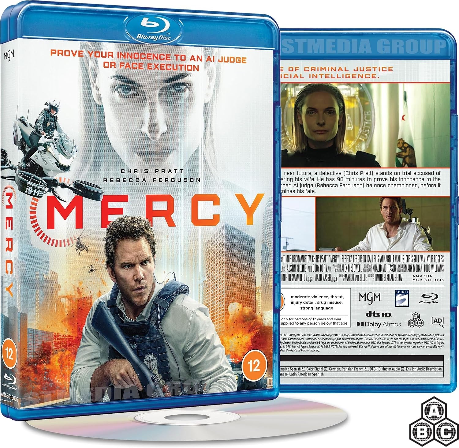 Mercy [Blu-ray] [Region Free]