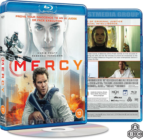 Mercy [Blu-ray] [Region Free]
