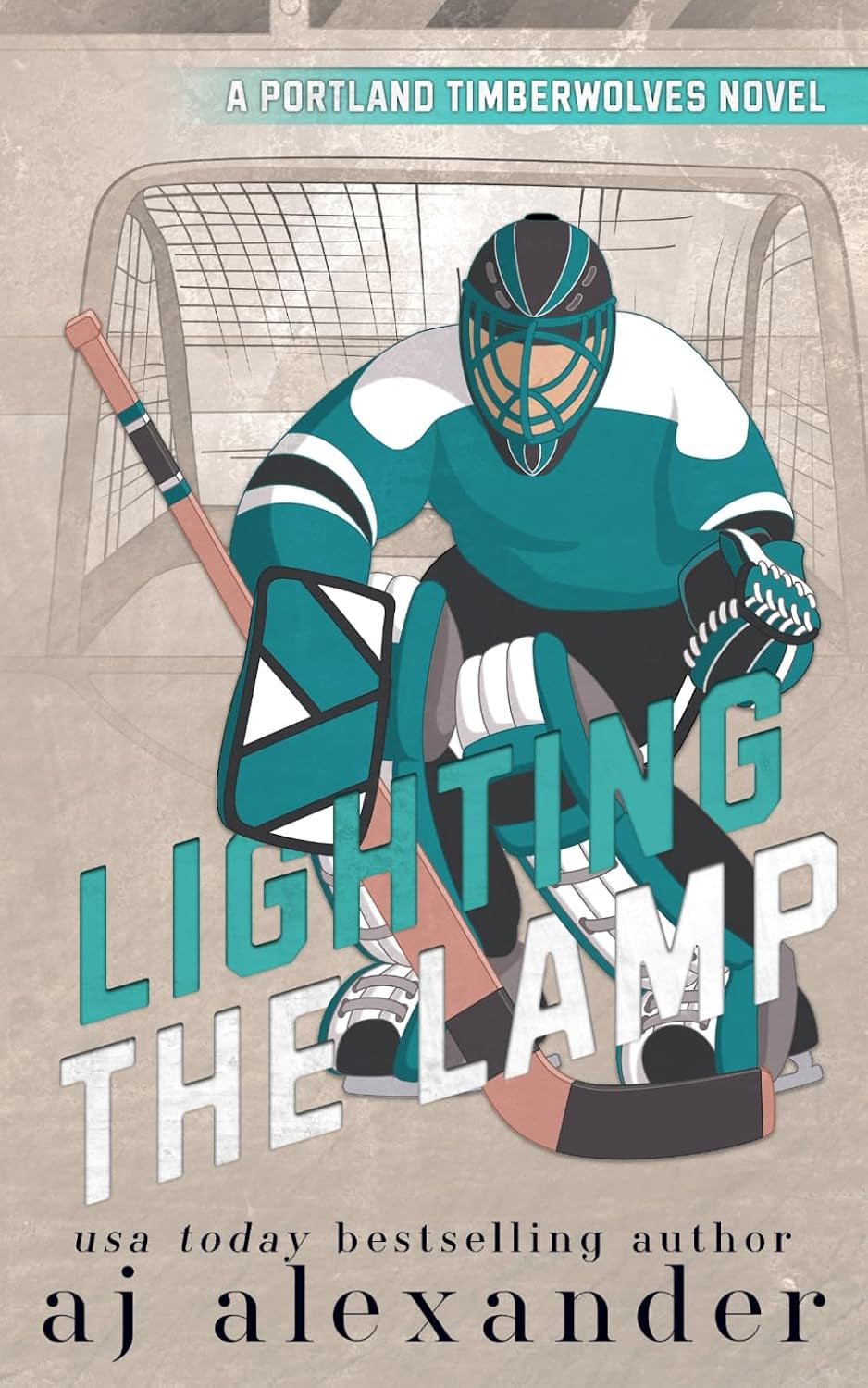 Lighting the Lamp: A Small Town Hockey Romance (Portland Timberwolves)