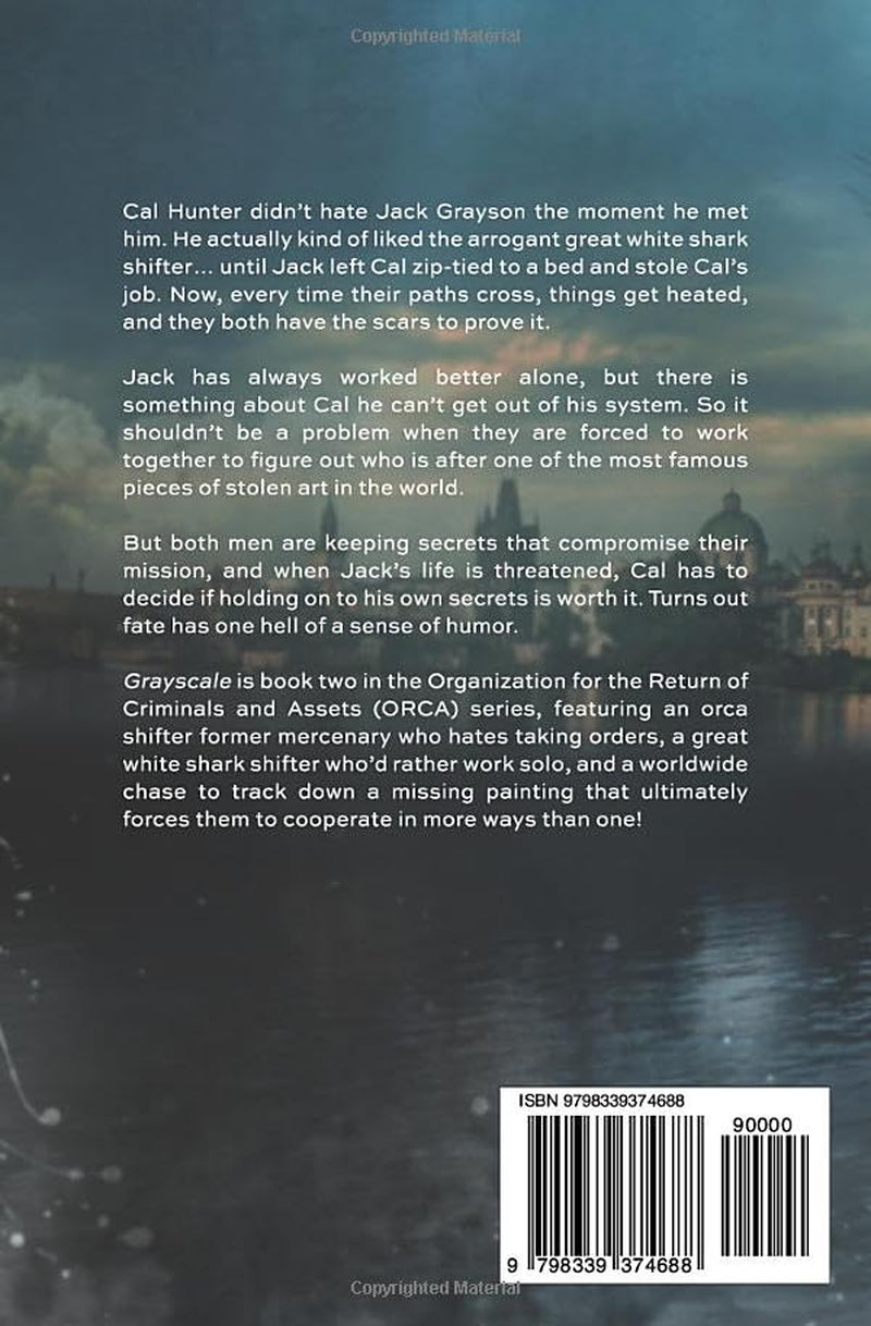 Grayscale: An MM Shifter Romantic Suspense Novel (ORCA)