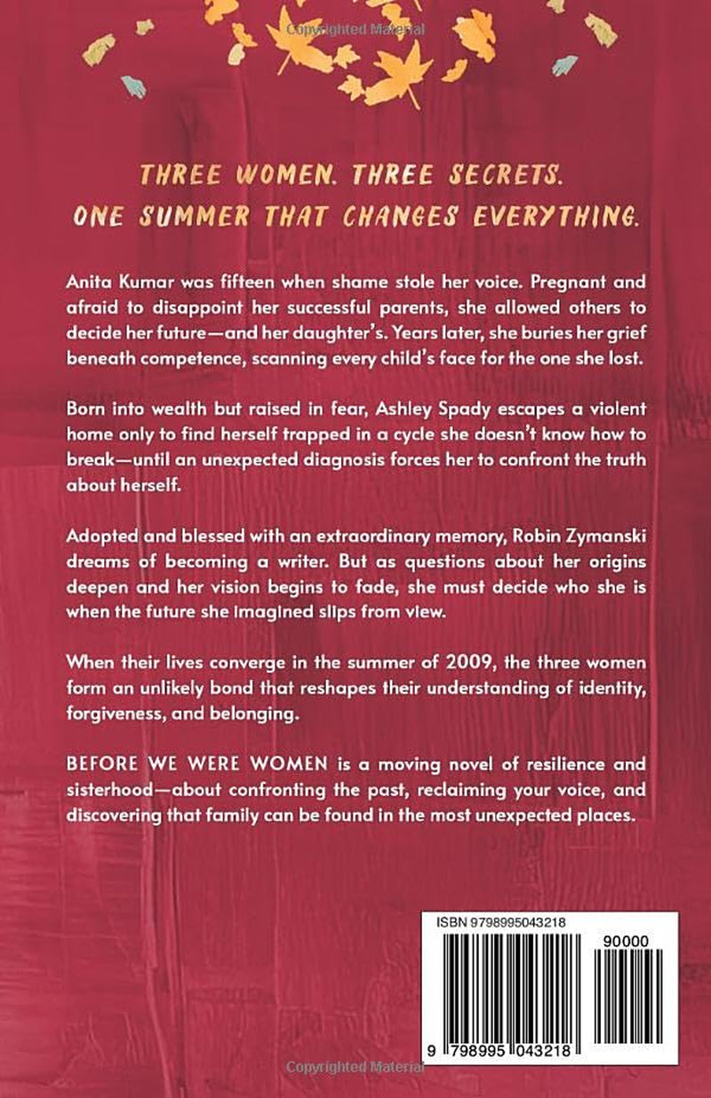 Before We Were Women: A Contemporary Women's Fiction