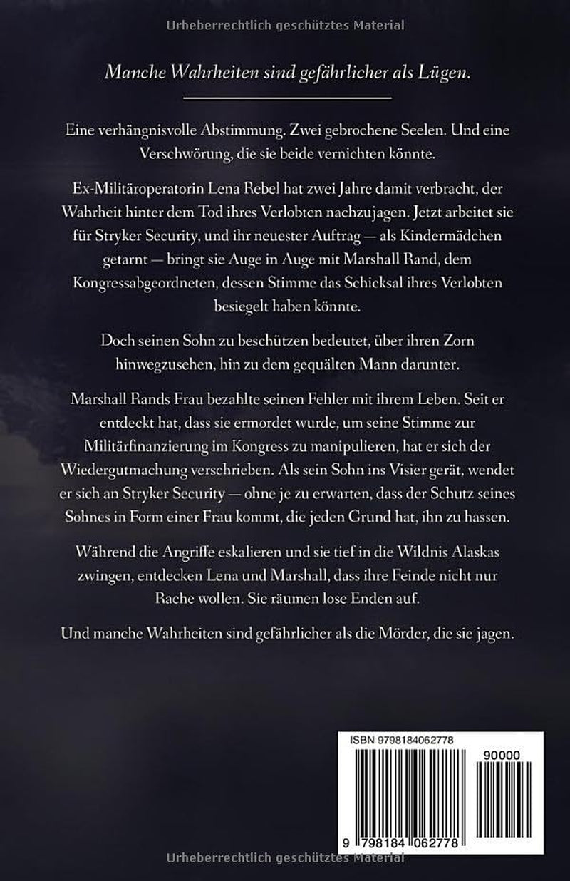 Ehre für Lena: Wenn der Feind zum Einzigen wird, dem man trauen kann (Stryker Sicherheitstruppe) (German Edition)