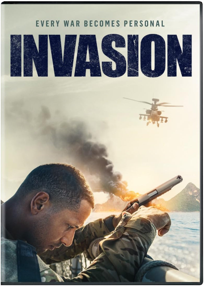 Invasion DVD