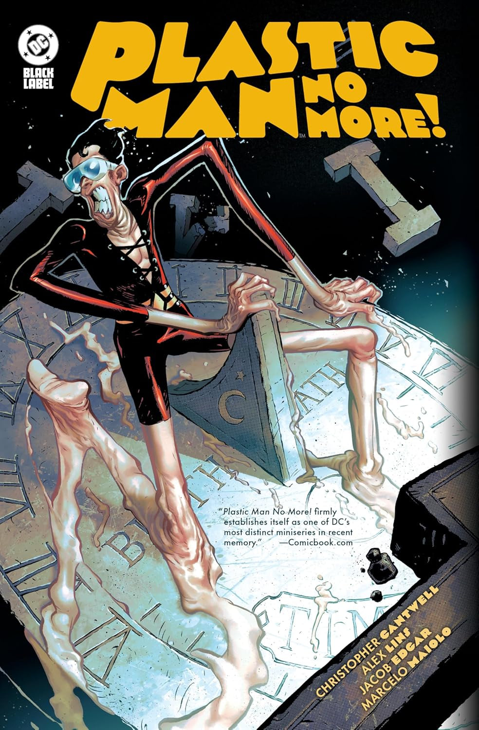 Plastic Man No More!