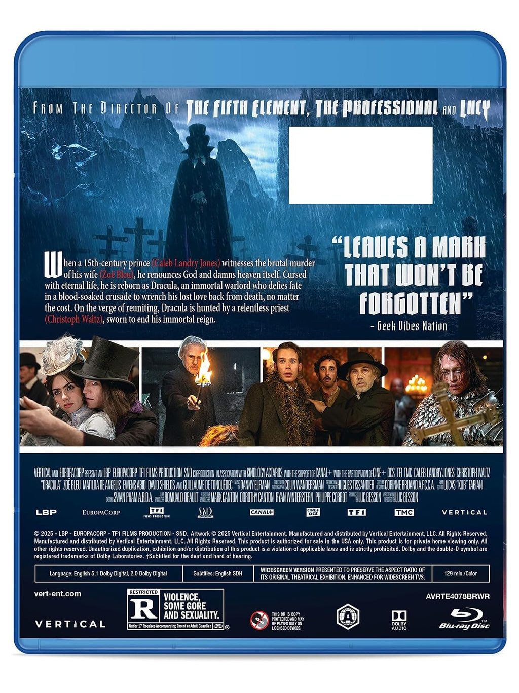 Dracula [Blu-ray]