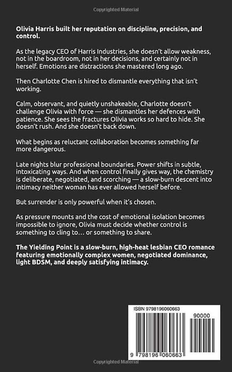 The Yielding Point (The CEO Power Games)