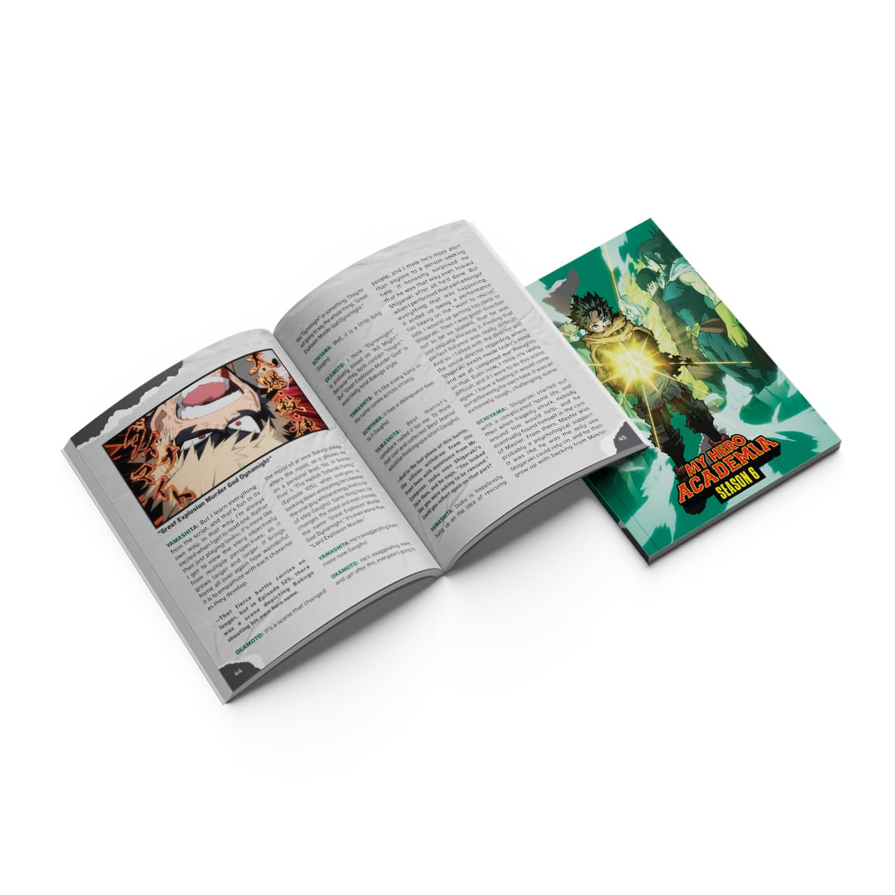 My Hero Academia - Season 6 Part 2 [Blu-ray] [Region A & B]