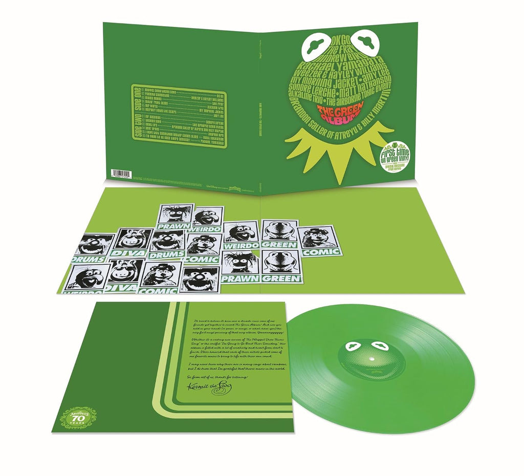 Muppets: The Green Album [Spring Green LP]