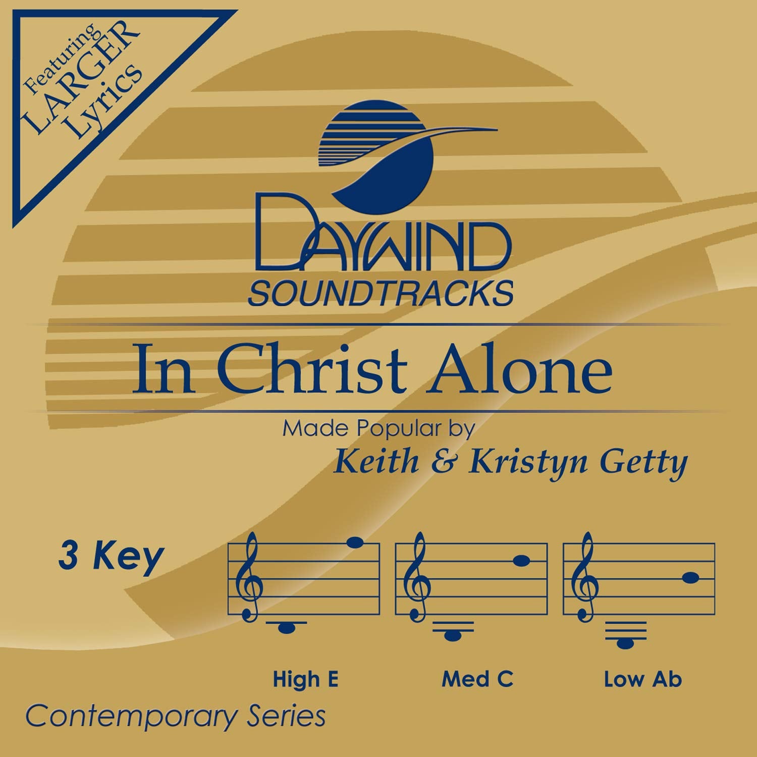 In Christ Alone Accompaniment/Performance Track